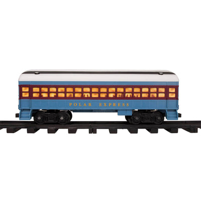 Lionel Trains 12 Pc Train Tracks & The Polar Express Battery Powered Train Set