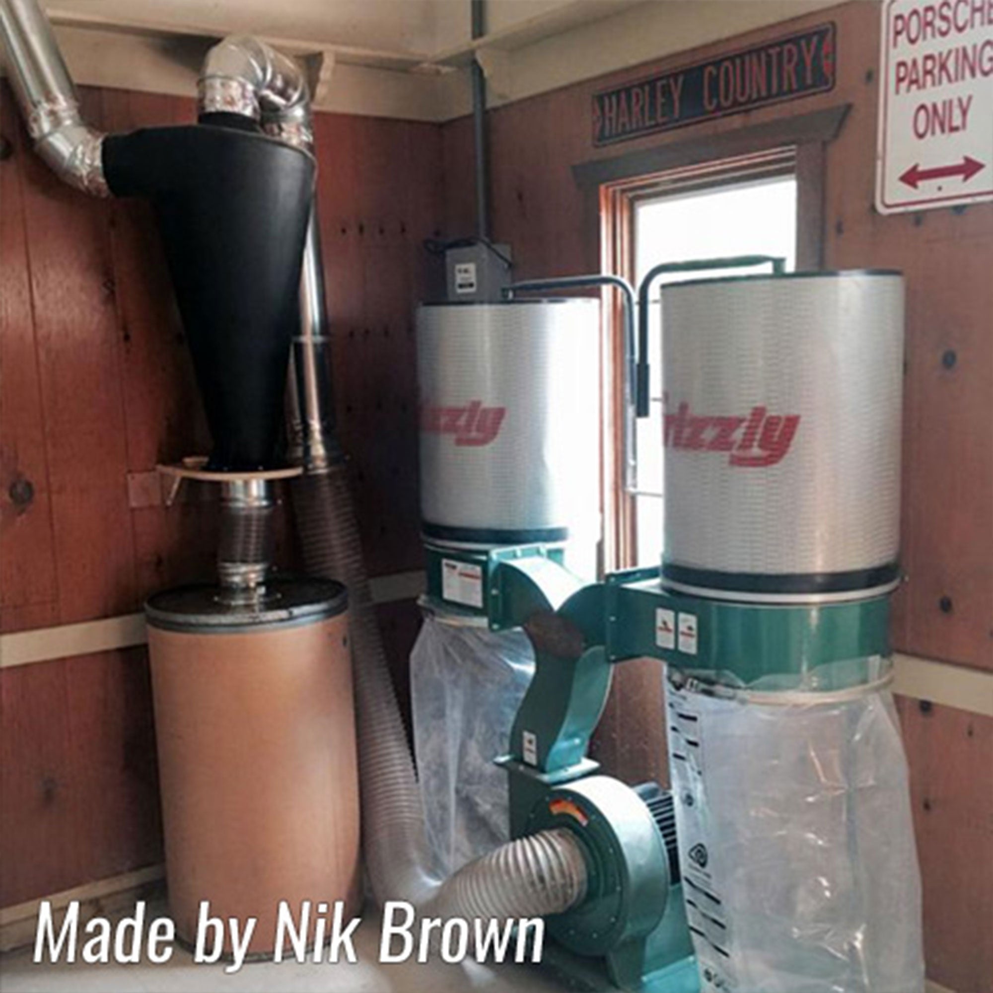 Oneida Air Systems Super Dust Deputy XL DIY Cyclone, Accessory Only (Open Box) - VMInnovations