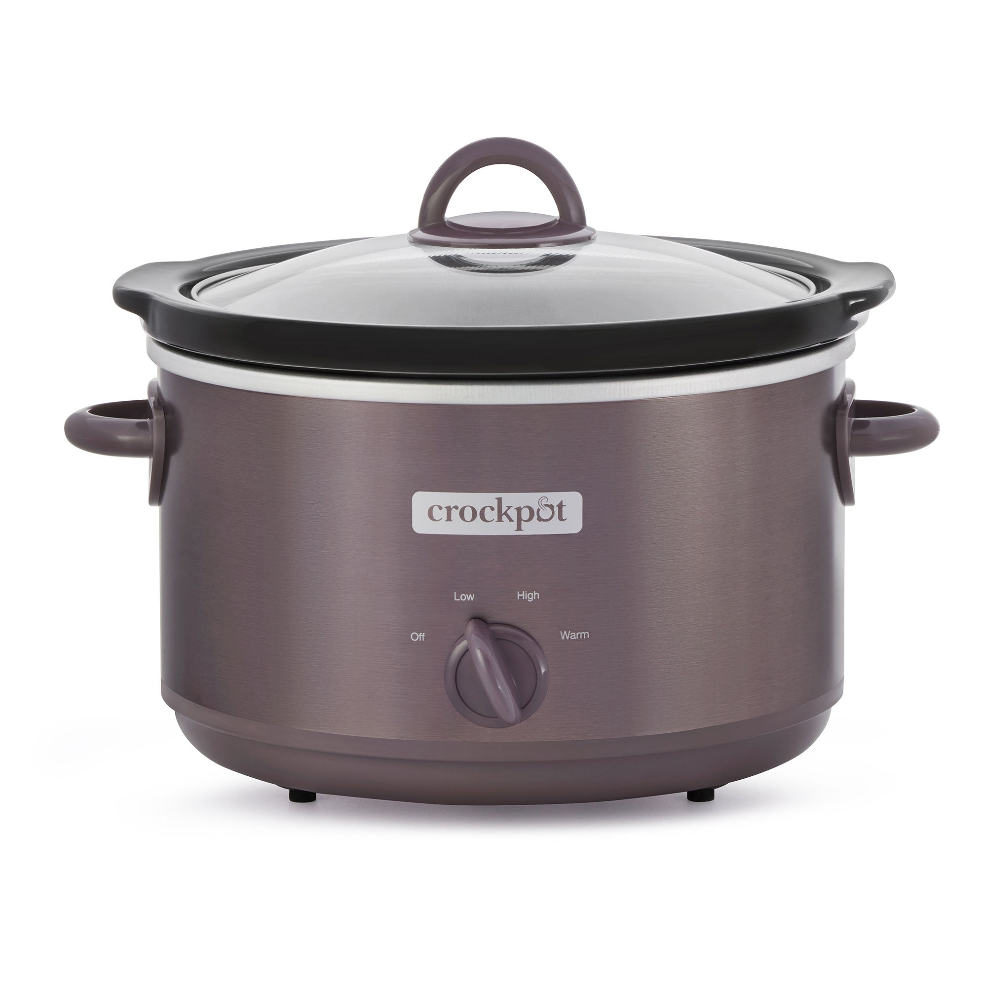 Crock-Pot Manual Design Series 4.5qt 3 Setting Slow Cooker, Cafe Mocha (Used) - VMInnovations