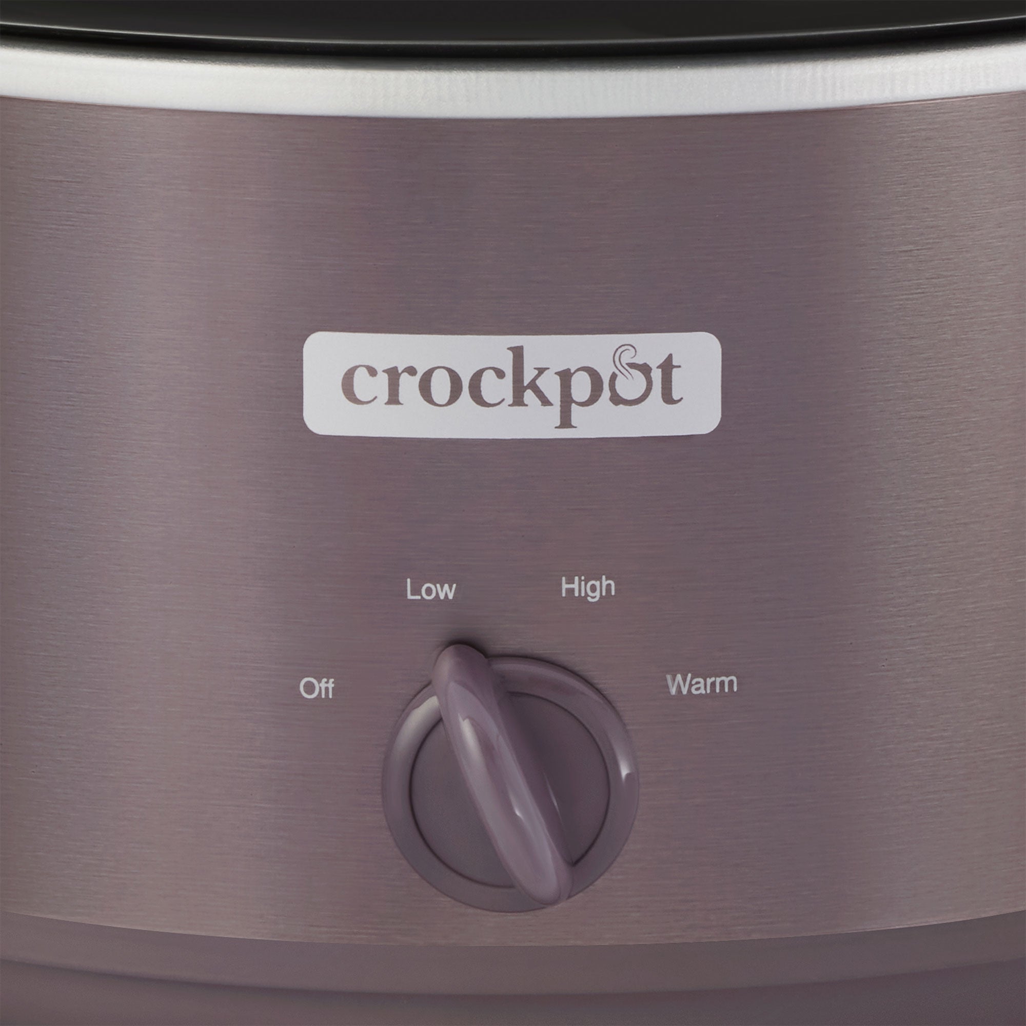 Crock-Pot Manual Design Series 4.5 Qt 3 Setting Slow Cooker, Mocha (Open Box) - VMInnovations
