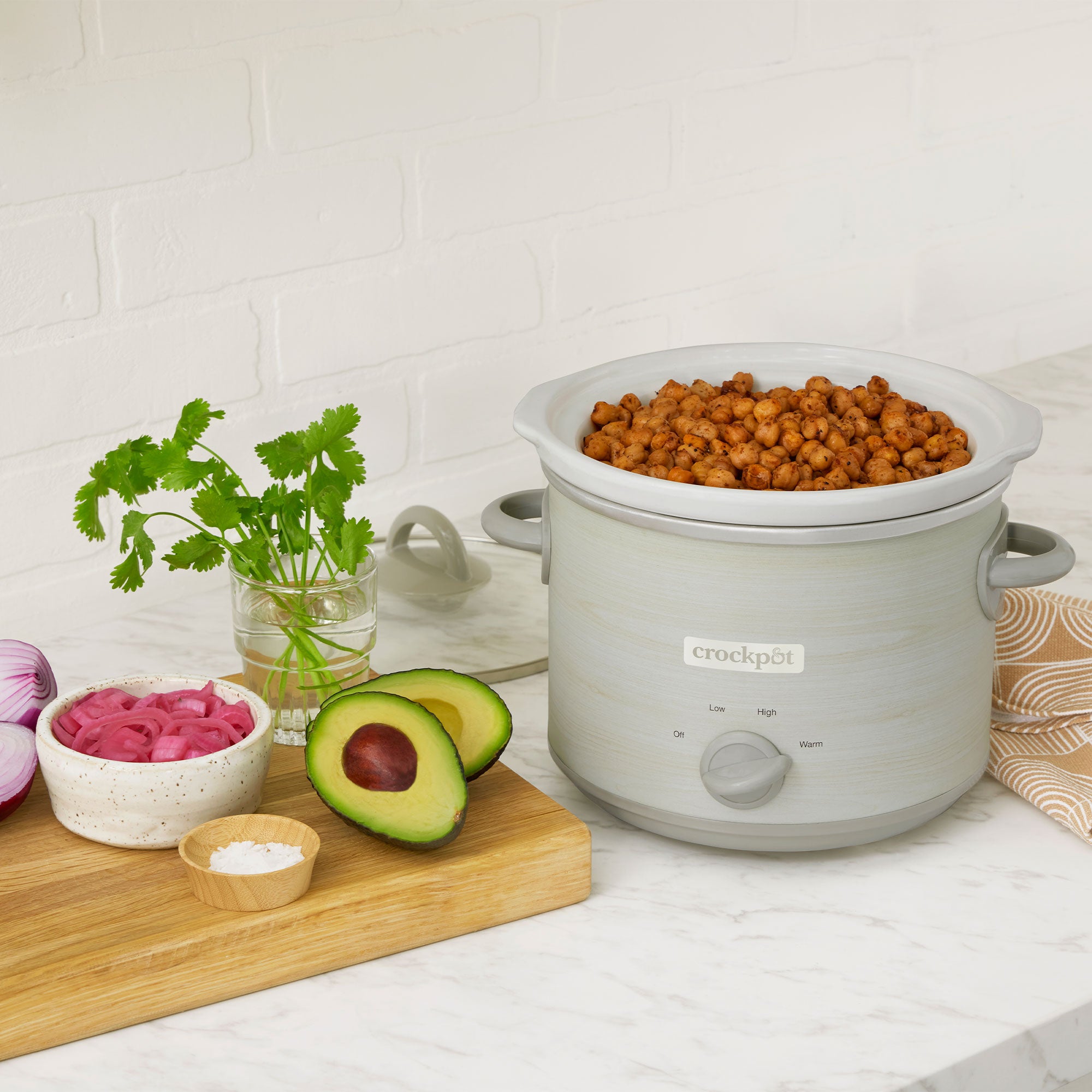 Crock-Pot Design Series 3 Qt 3 Setting Slow Cooker for Kitchen Use (Open Box) - VMInnovations