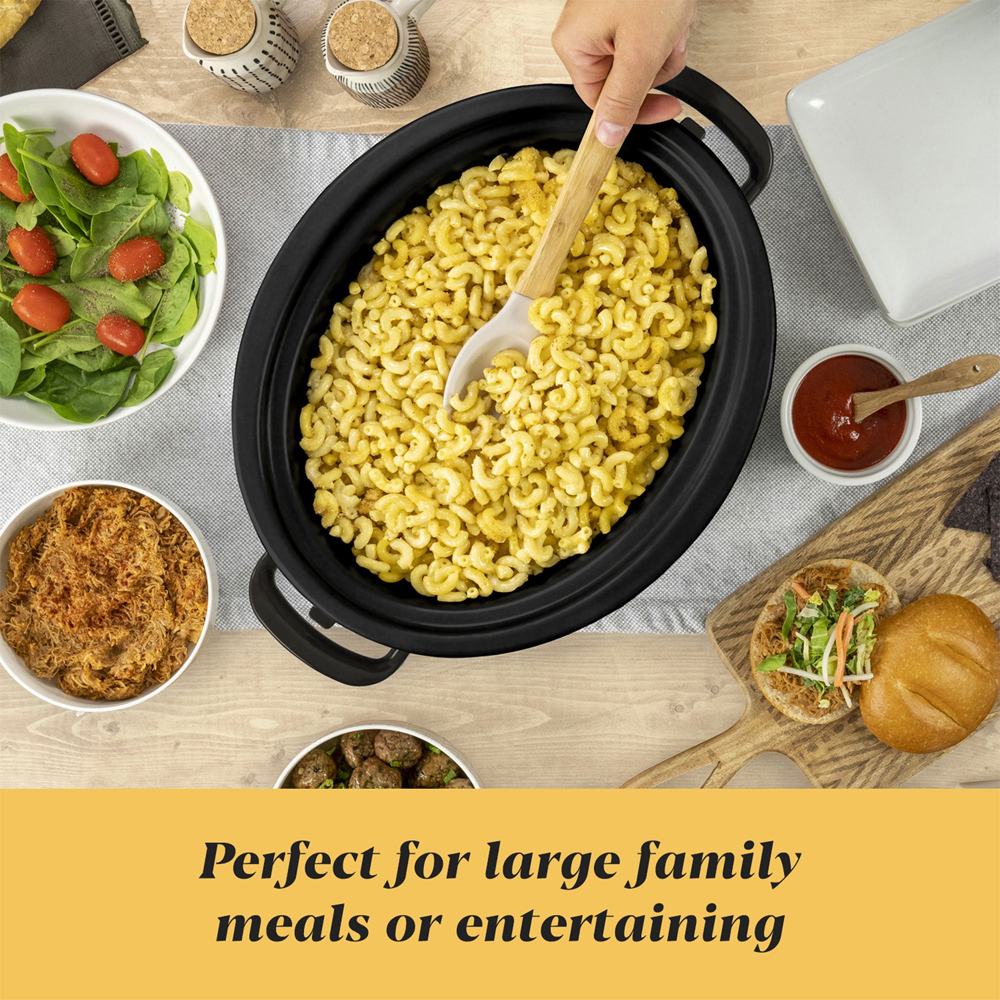 Crock-Pot 7 Quart Cook n' Carry Programmable Slow Cooker for 8 People (Used) - VMInnovations
