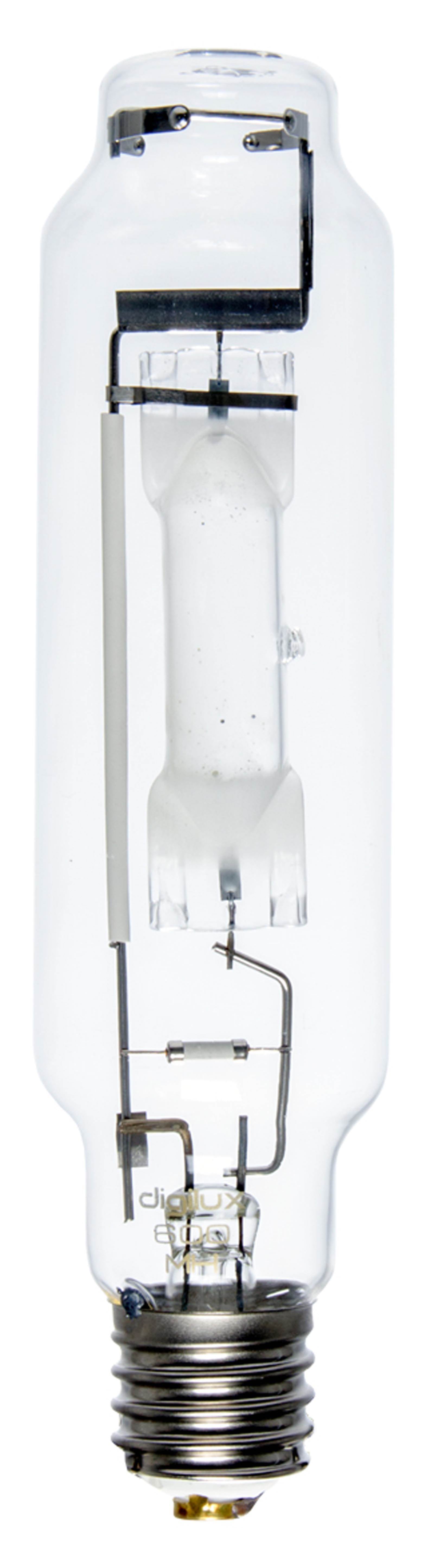 Digilux DX600 HPS 600W Hydroponics Digital Grow Light Bulb + MH 600W Grow Light