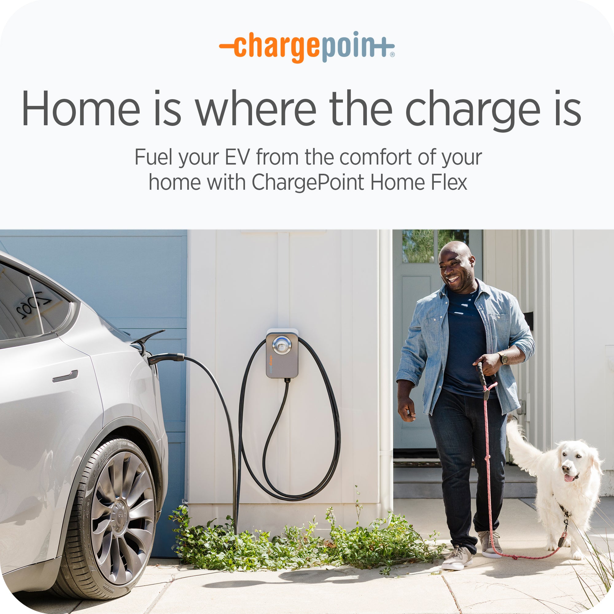 ChargePoint Level 2 EV Charger NACS, NEMA 6-50 Outlet Charge Station (Used) - VMInnovations