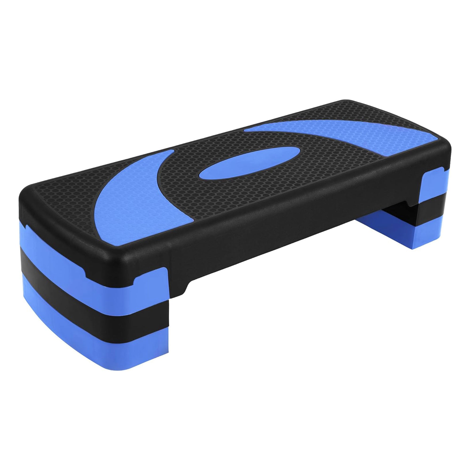 BalanceFrom Adjustable Workout Aerobic Step Platform Trainer w/ Raisers (Used) - VMInnovations