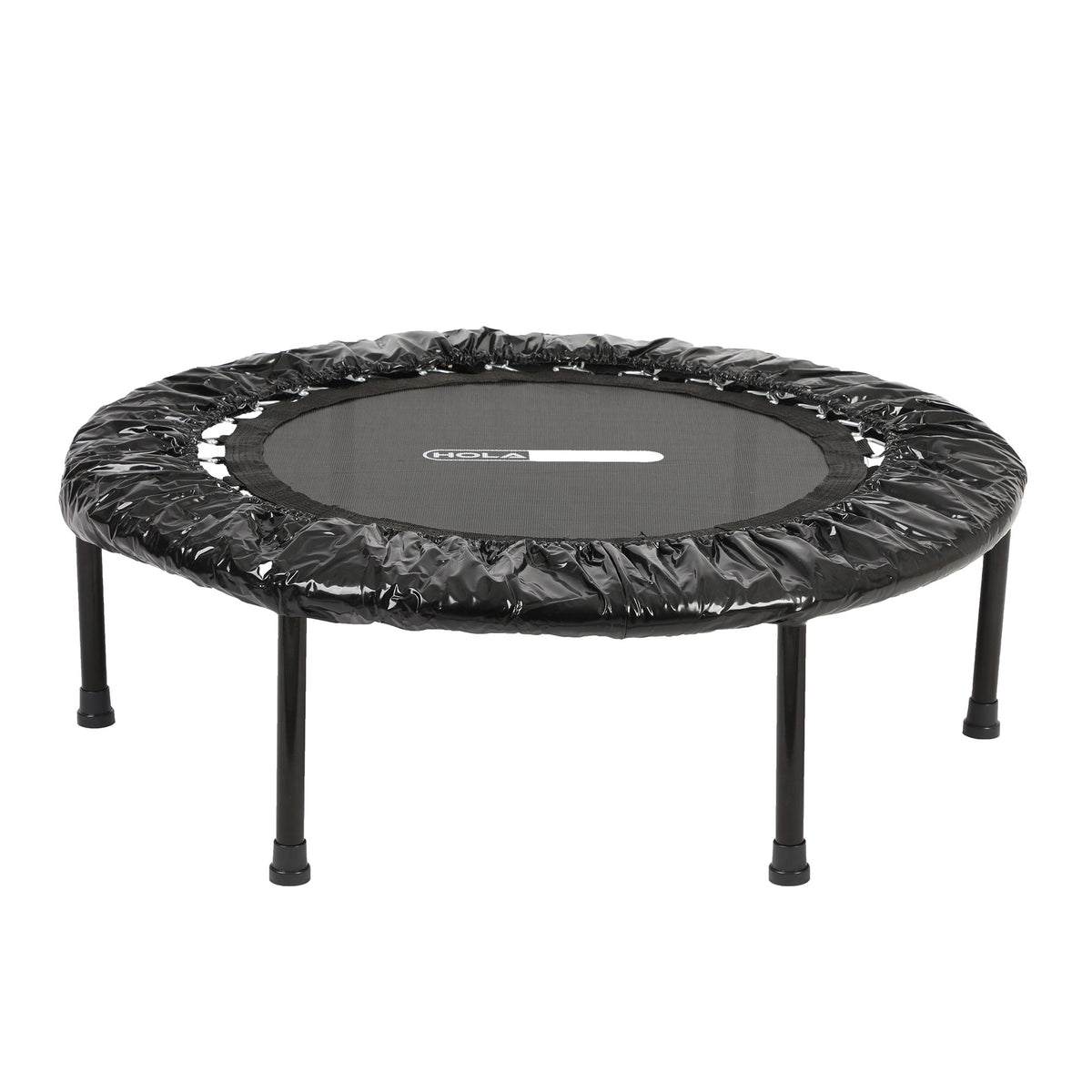 HolaHatha 36" Foldable Trampoline Fitness w/Adjustable Handle (For Parts)