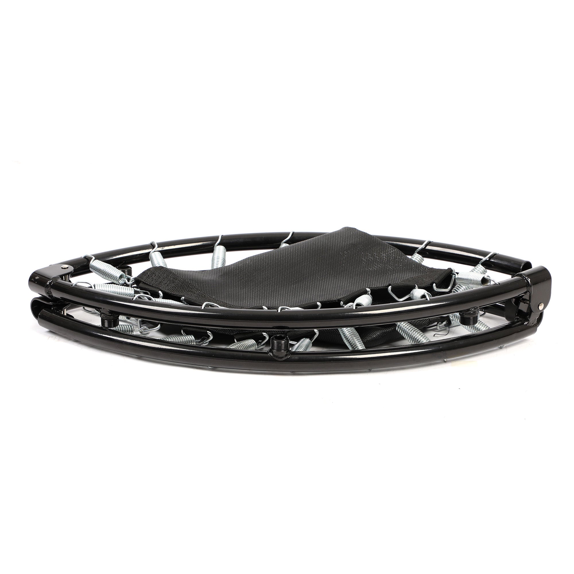 HolaHatha 36" Foldable Trampoline Fitness w/Adjustable Handle (For Parts) - VMInnovations