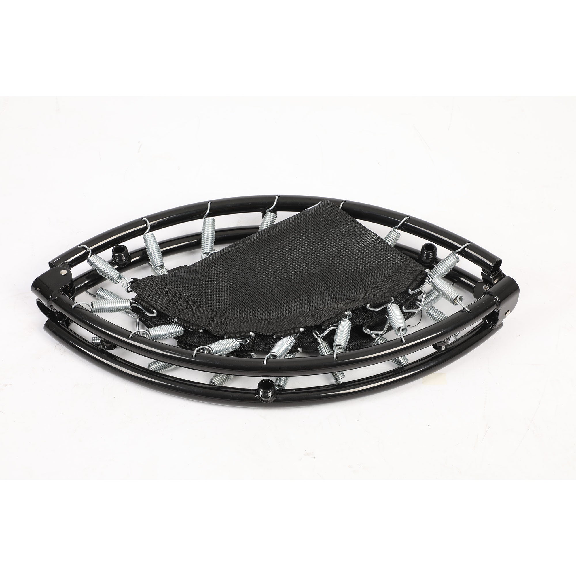 HolaHatha 36" Foldable Mini Trampoline Fitness Rebounder w/Handle (Used) - VMInnovations