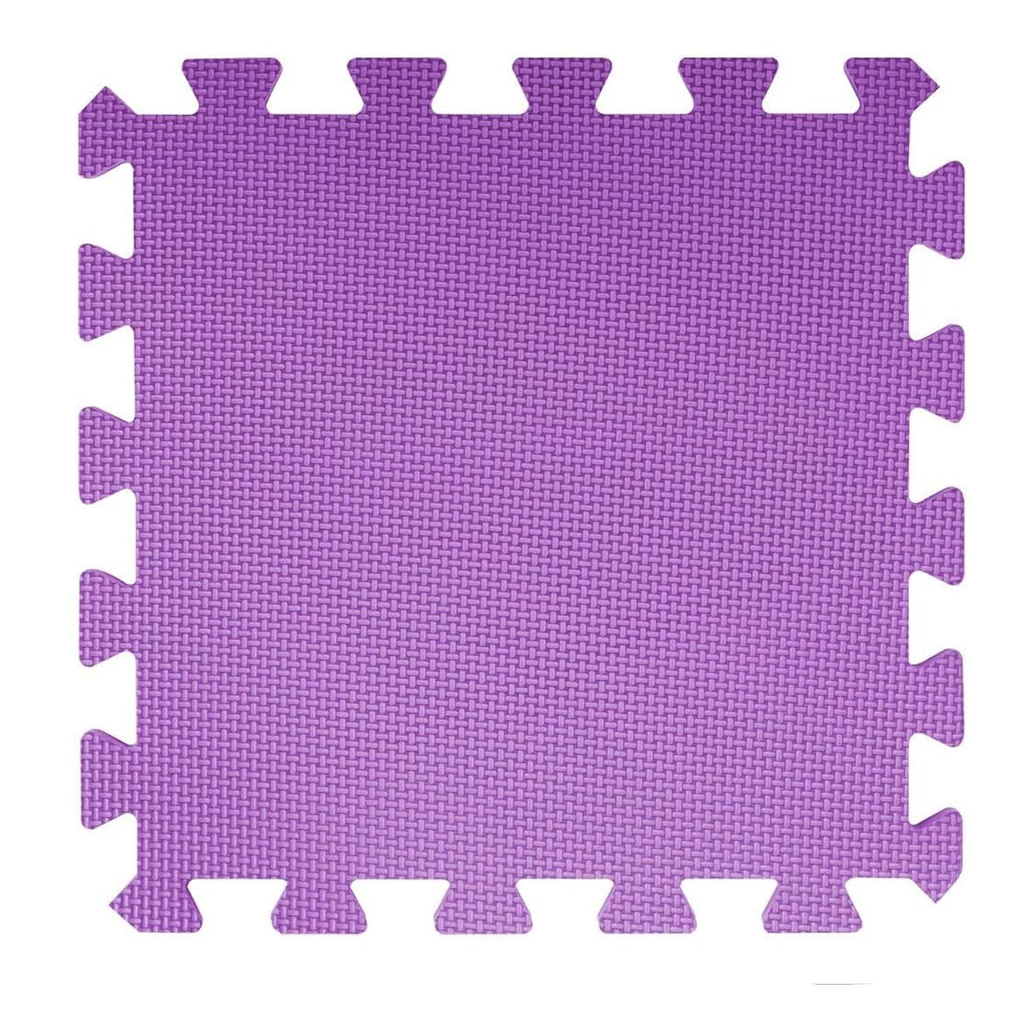 BalanceFrom 16 Tile Thick Interlocking Puzzle Foam Exercise Play Mat (Used)