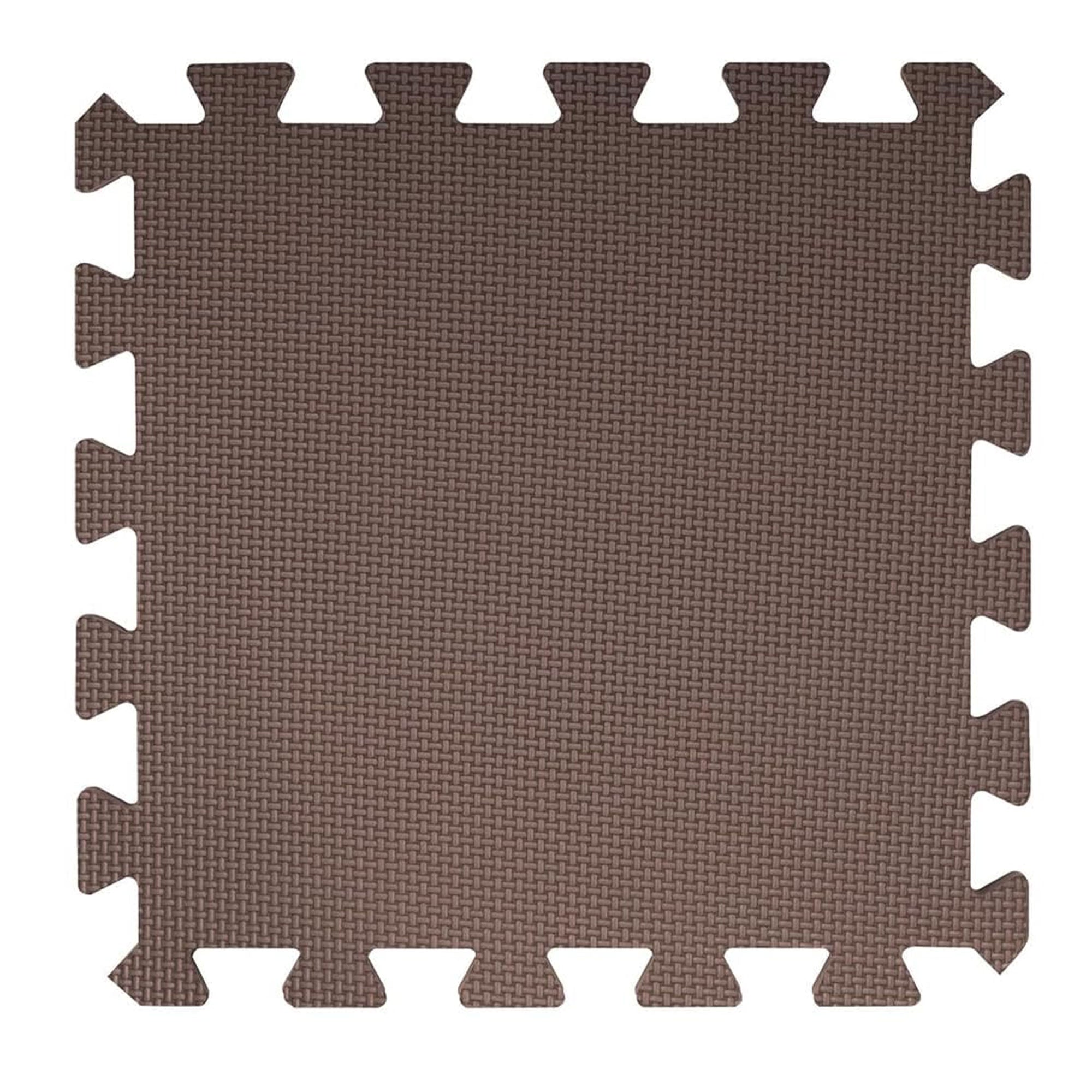 BalanceFrom Fitness 16 Tile Thick Interlocking Puzzle Foam Exercise Mat (Used) - VMInnovations