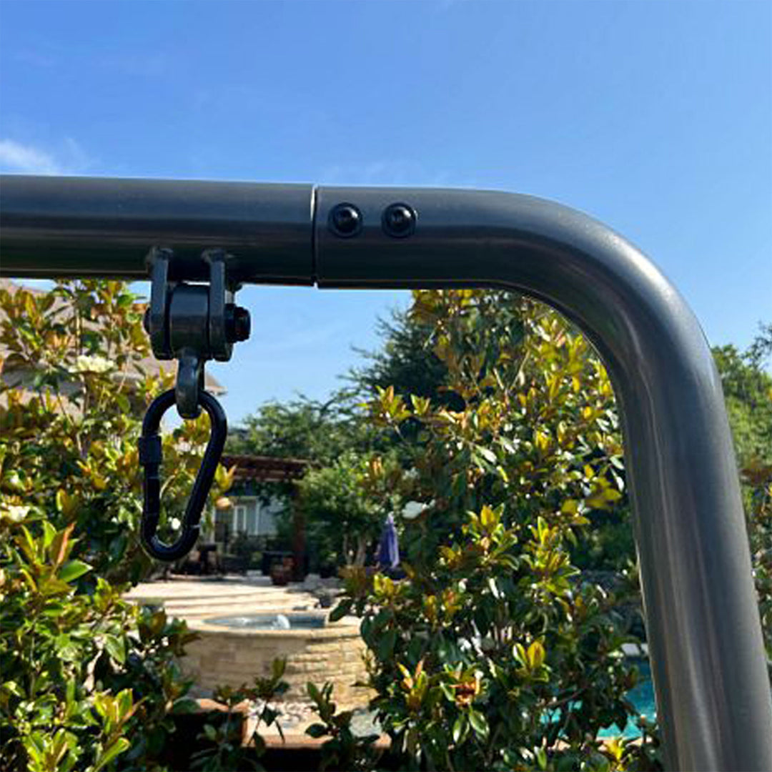 gobaplay 8' Ultimate Adventure Kids Swing Set Frame Extension (Extension Only) - VMInnovations