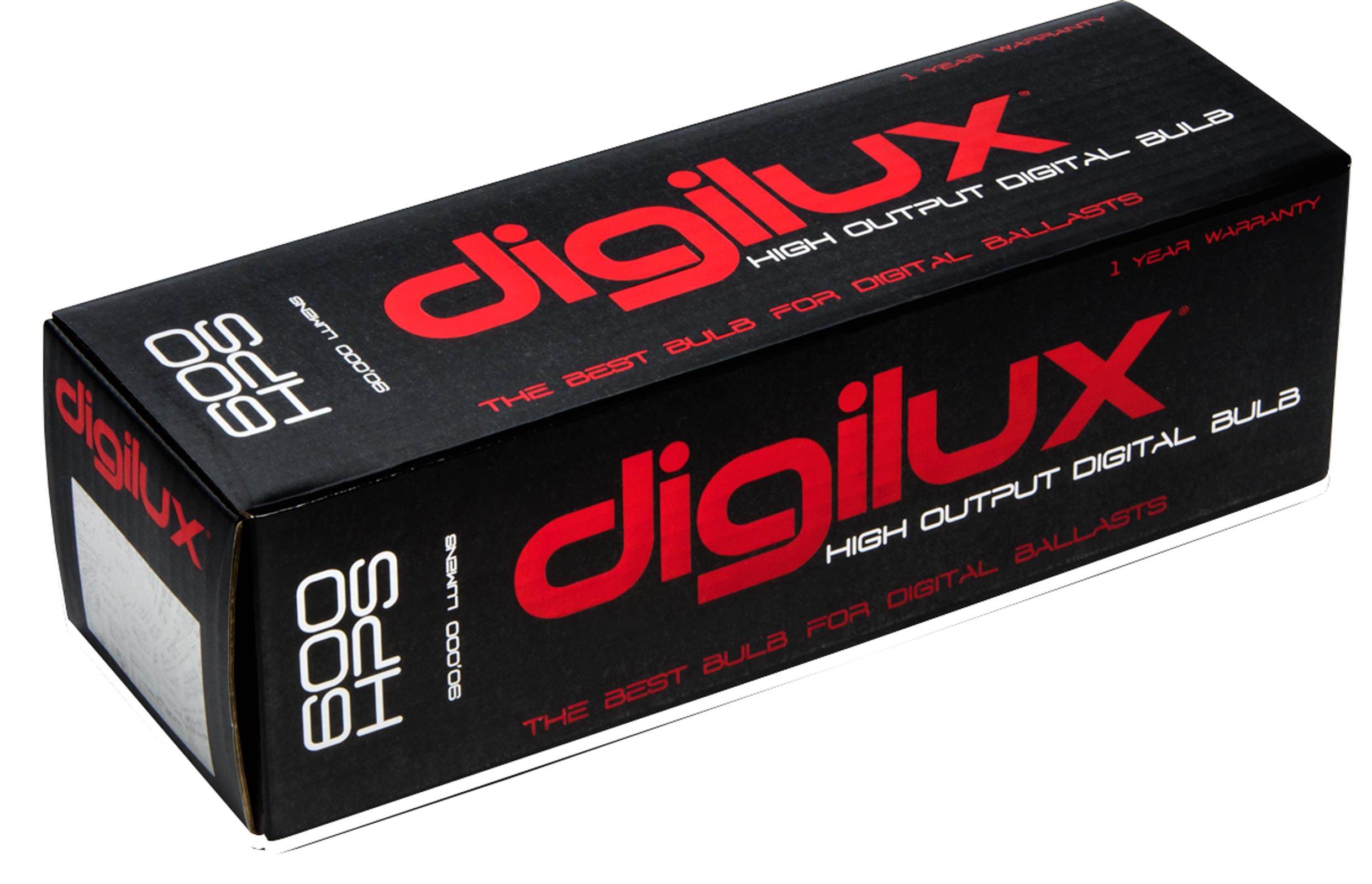 NEW! 2 QUANTUM 600W Digital Dimmable Ballasts + 2 DIGILUX 600W HPS Grow Lights