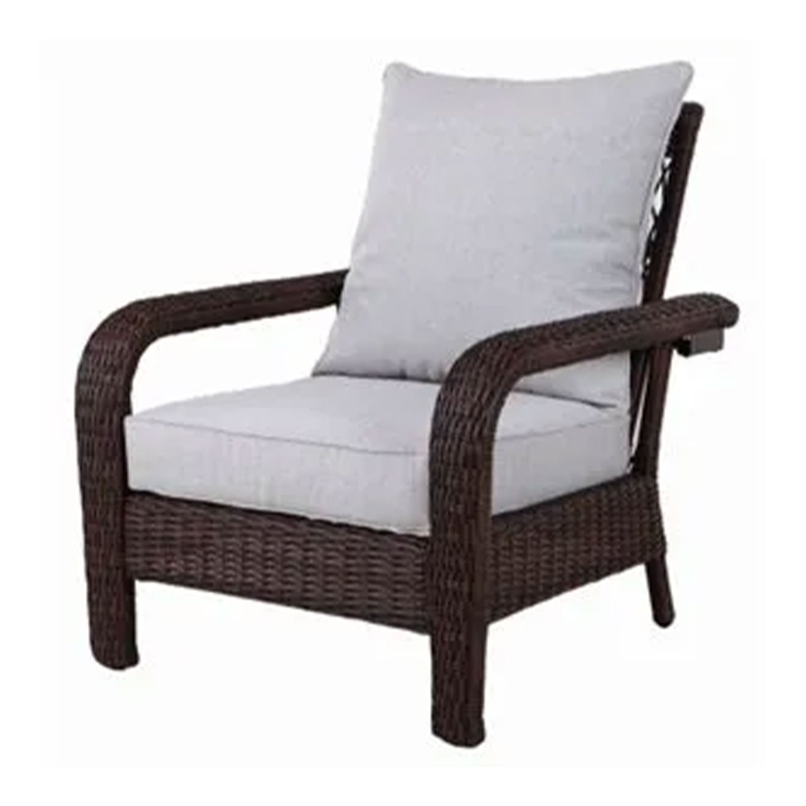 Four Seasons Courtyard Montego Bay Set of 2 Adjustable Patio Chairs w/ Cushions - VMInnovations