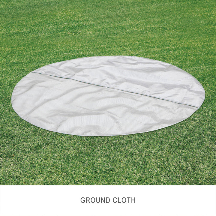 Intex PureSpa 6 Person Bubble Massage Inflatable Hot Tub Spa Set, Sahara Tan (For Parts) - VMInnovations