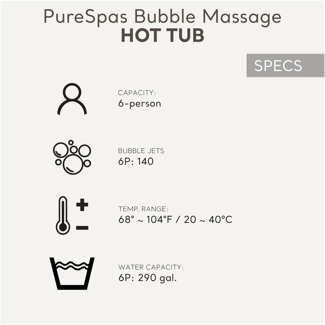 Intex PureSpa 6 Person Bubble Massage Inflatable Hot Tub Spa Set, Sahara Tan (For Parts) - VMInnovations