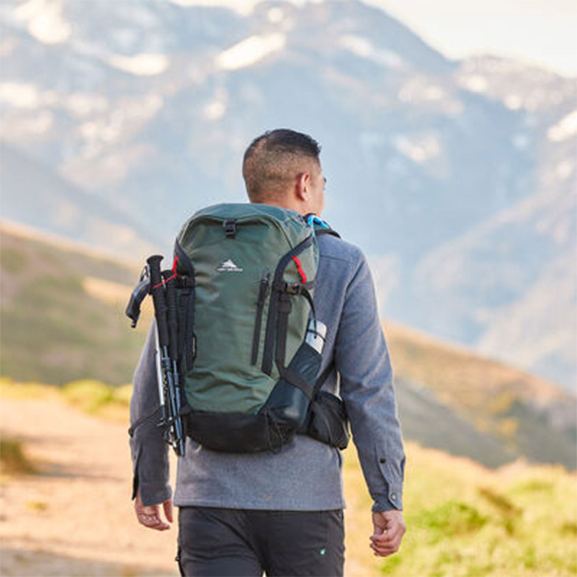 High Sierra 60 Liter 2.0 Backpack w/ Hydration Storage for Hiking, Black (Used) - VMInnovations