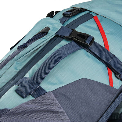High Sierra Backpack w/Hydration Storage for Hiking, Arctic Blue(Open Box)