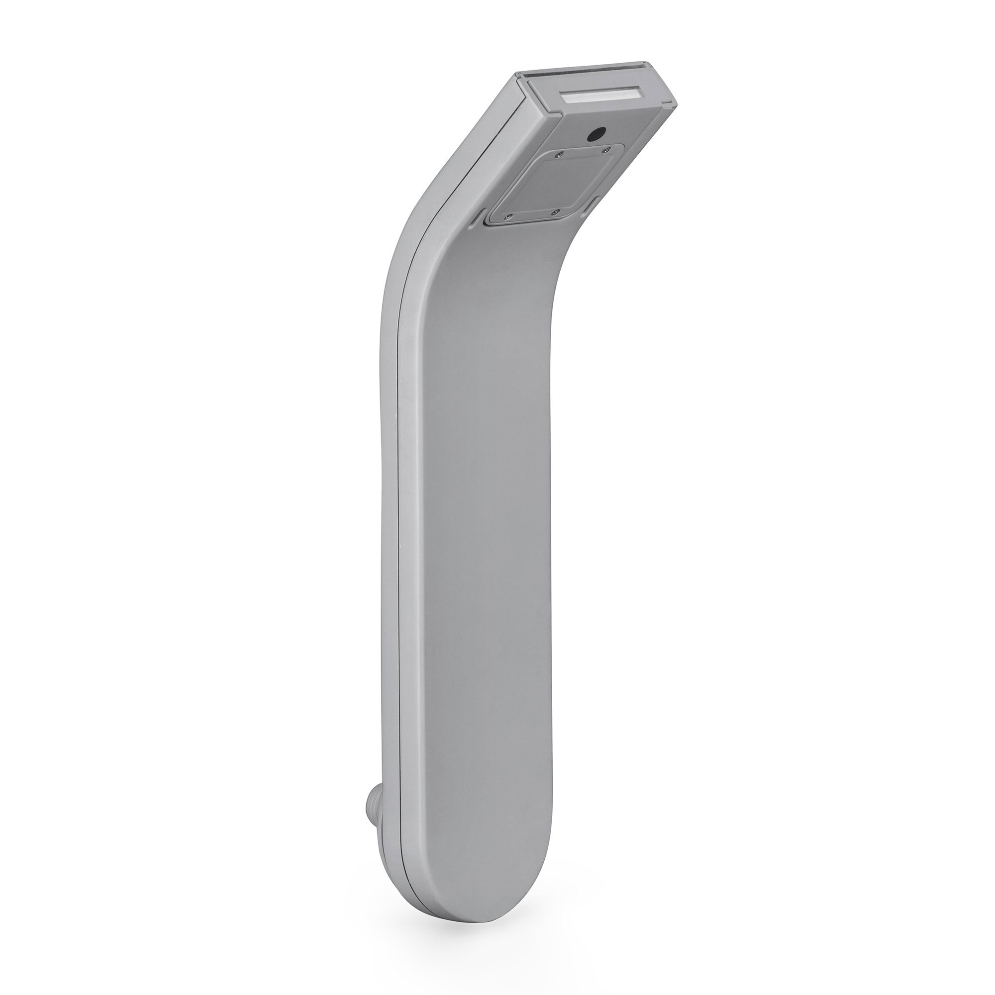 SaluSpa LED Spa Waterfall Accessory w/Coleman SaluSpa Inflatable Hot Tub, Gray