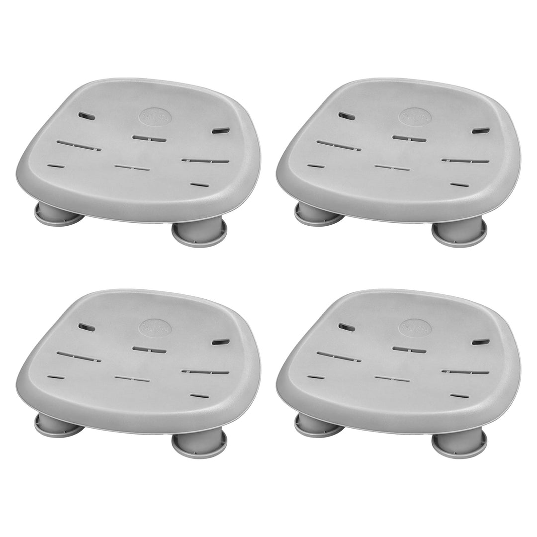 Bestway SaluSpa Underwater Non Slip Pool & Spa Seat w/Adjustable Legs (4 Pack) - VMInnovations