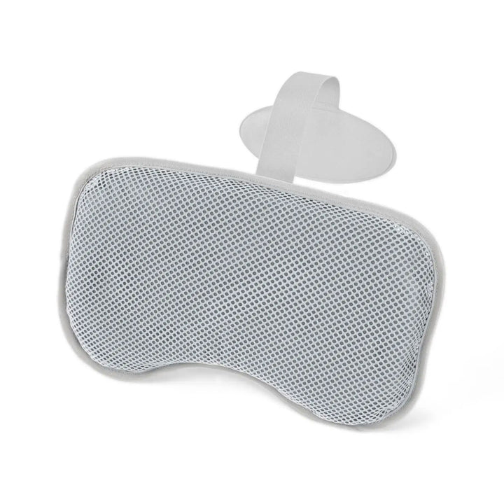 Bestway SaluSpa Padded Headrest Pillows with Adjustable Strap, Gray, (6 Pack) - VMInnovations