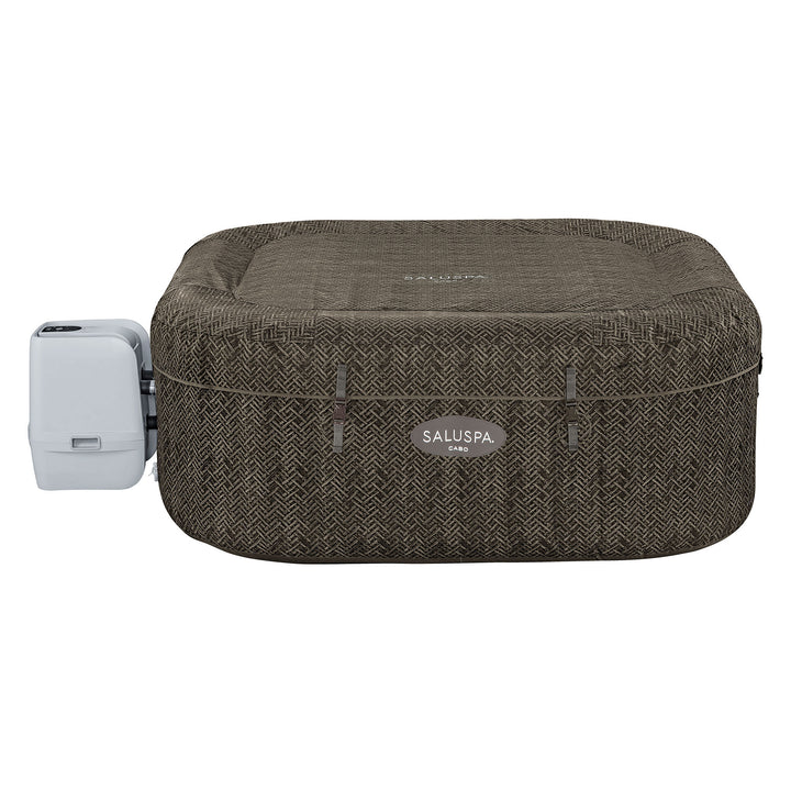 Bestway SaluSpa AirJet Inflatable Hot Tub with 2 Non Slip Pool and Spa Seat