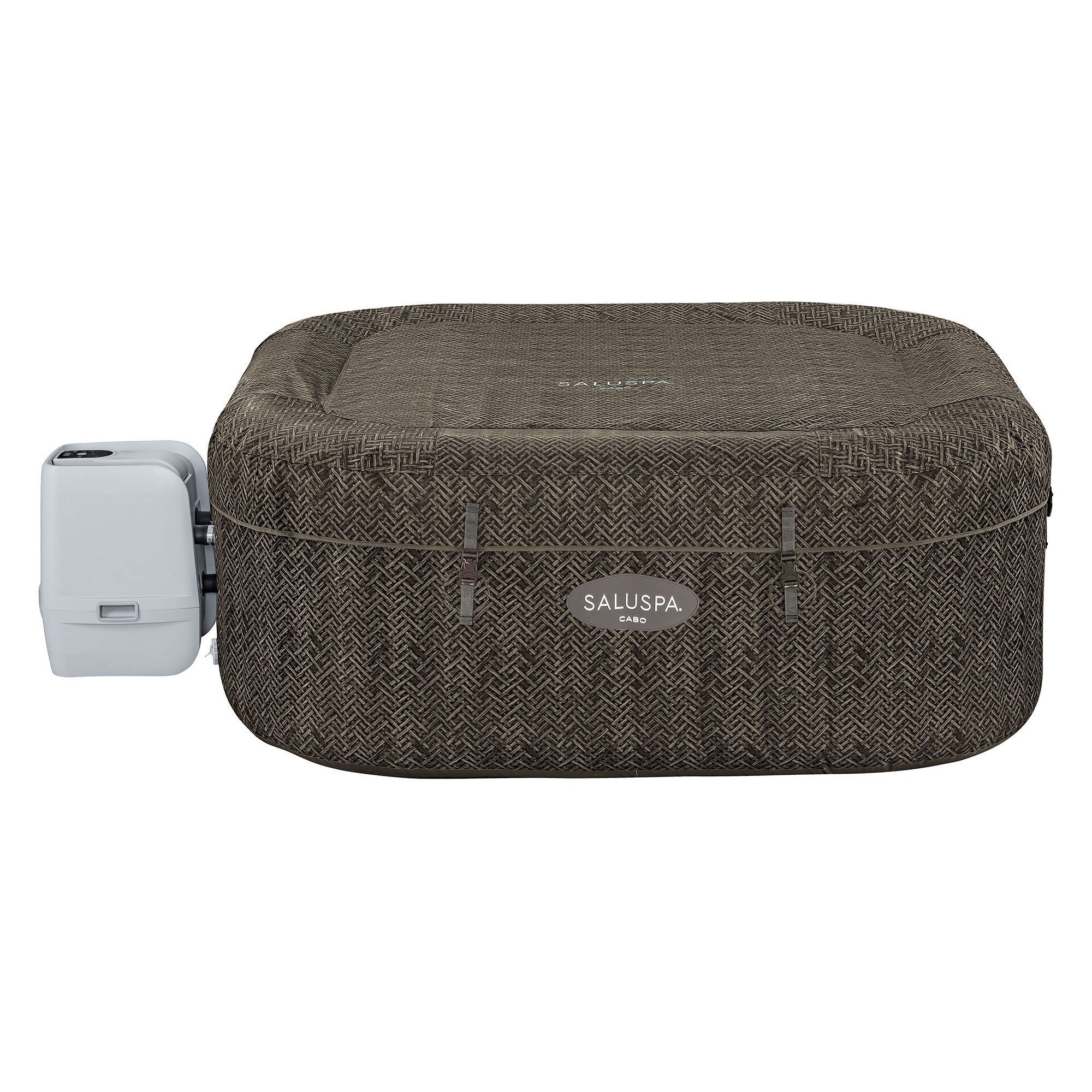Bestway SaluSpa AirJet Inflatable Hot Tub with 2 Non Slip Pool and Spa Seat