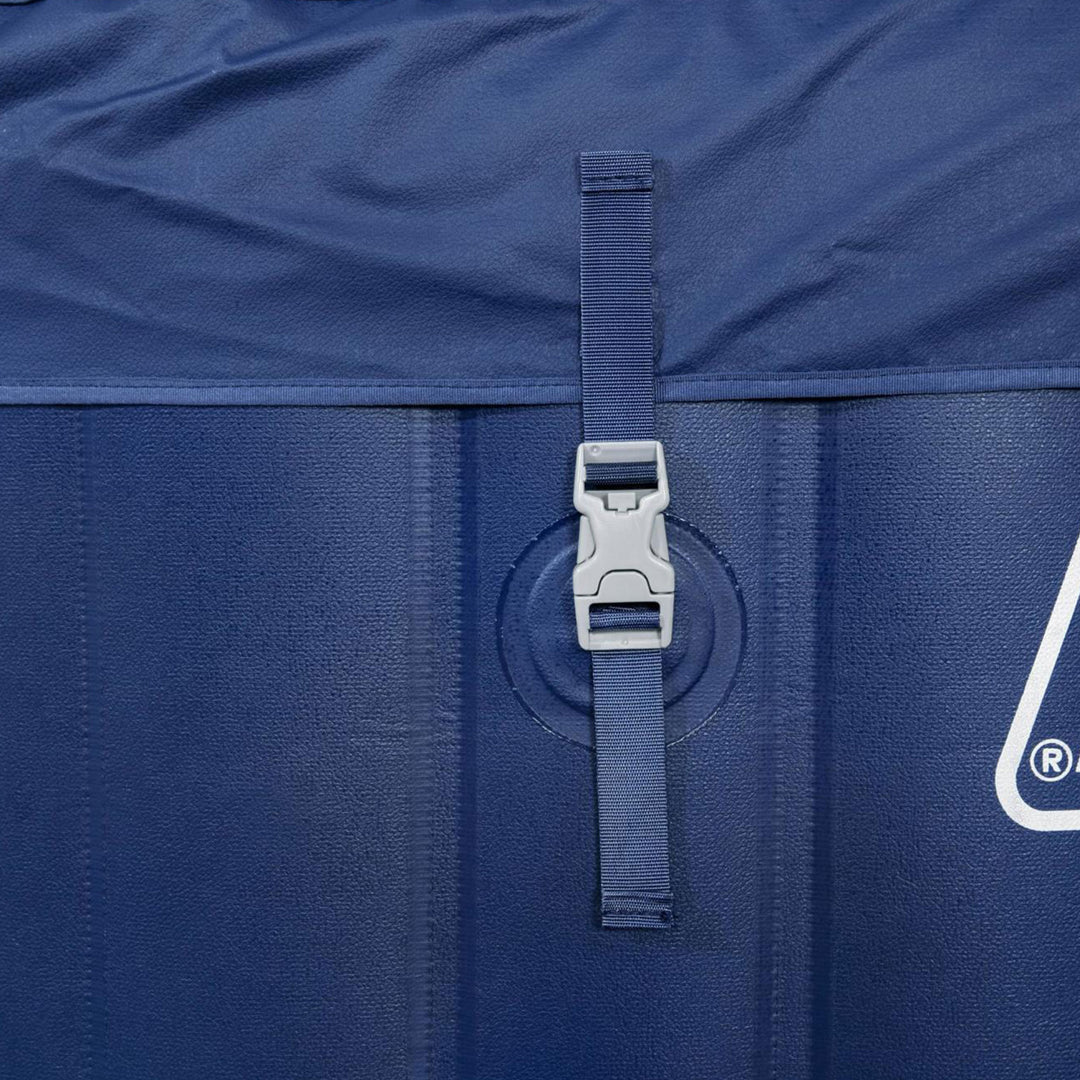 Coleman SaluSpa Atlantis AirJet Hot Tub with 2-Pack of Bestway SaluSpa Spa Seat