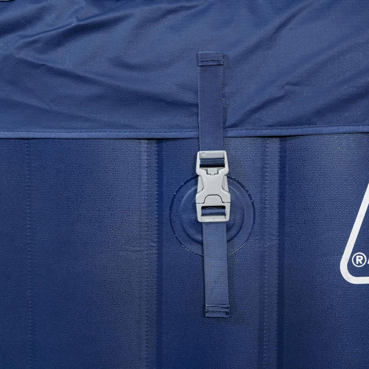 Coleman SaluSpa Atlantis AirJet Hot Tub with 4-Pack of Bestway SaluSpa Spa Seat