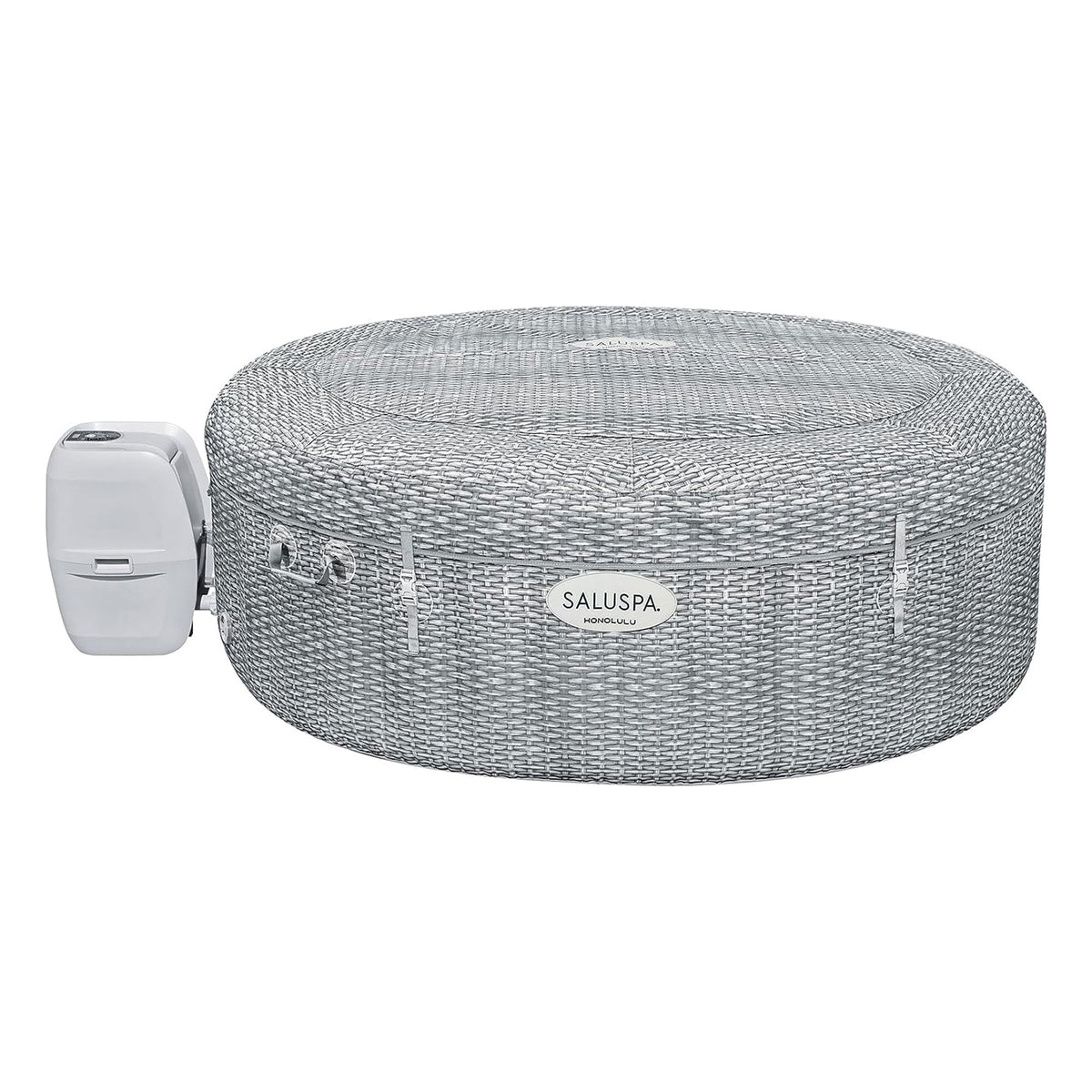 Bestway SaluSpa Honolulu AirJet Inflatable Hot Tub w/2 Non Slip Pool & Spa Seat