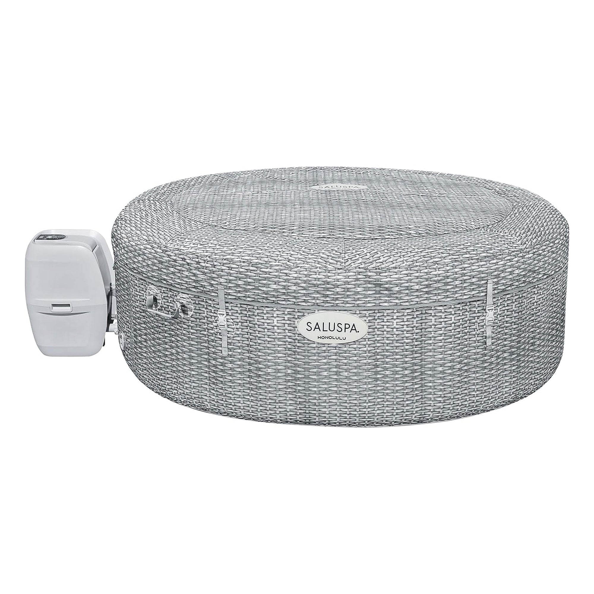 Bestway SaluSpa Honolulu AirJet Inflatable Hot Tub w/4 Non Slip Pool & Spa Seat