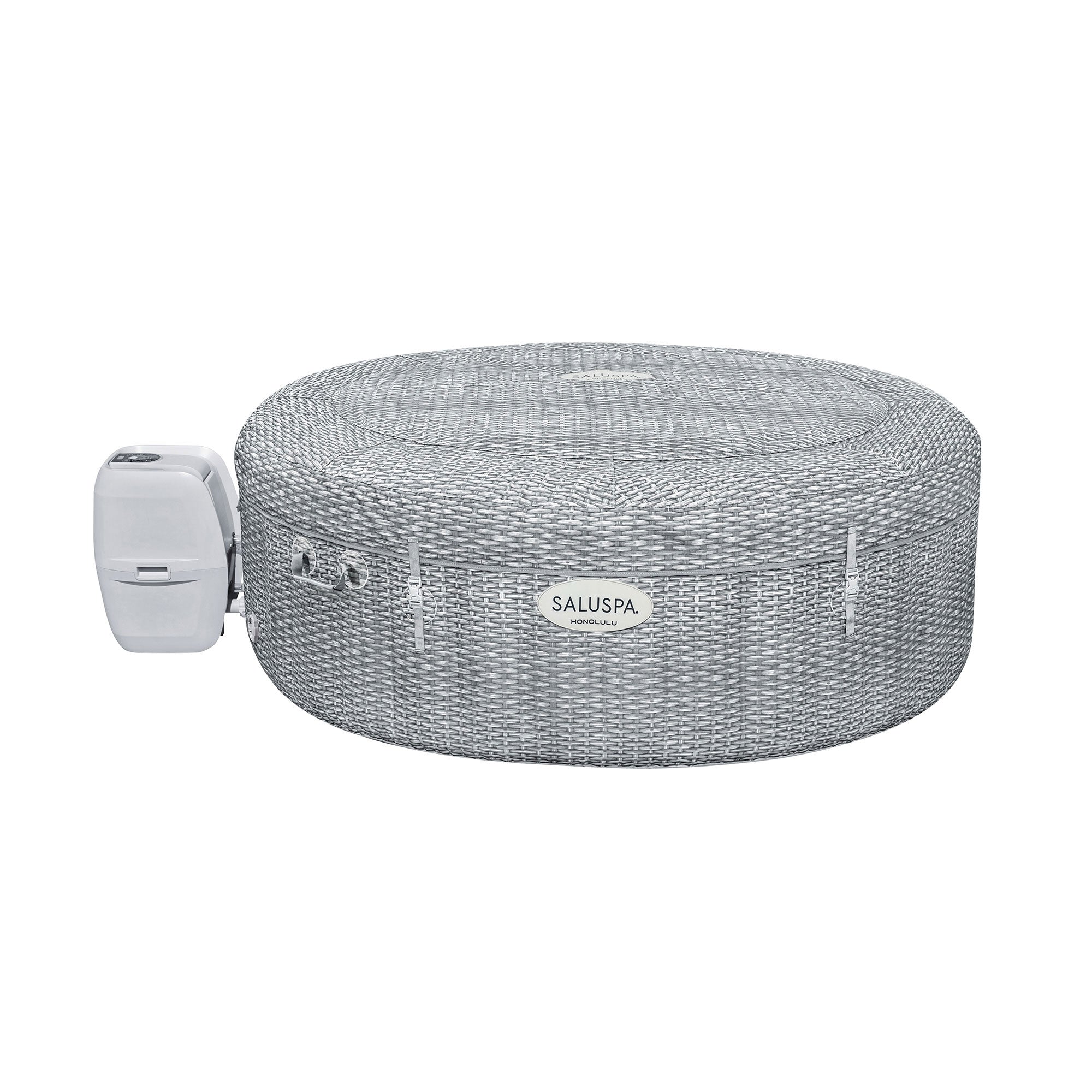 Bestway Coleman Honolulu AirJet Inflatable Hot Tub with 2 SaluSpa Non-Slip Seat