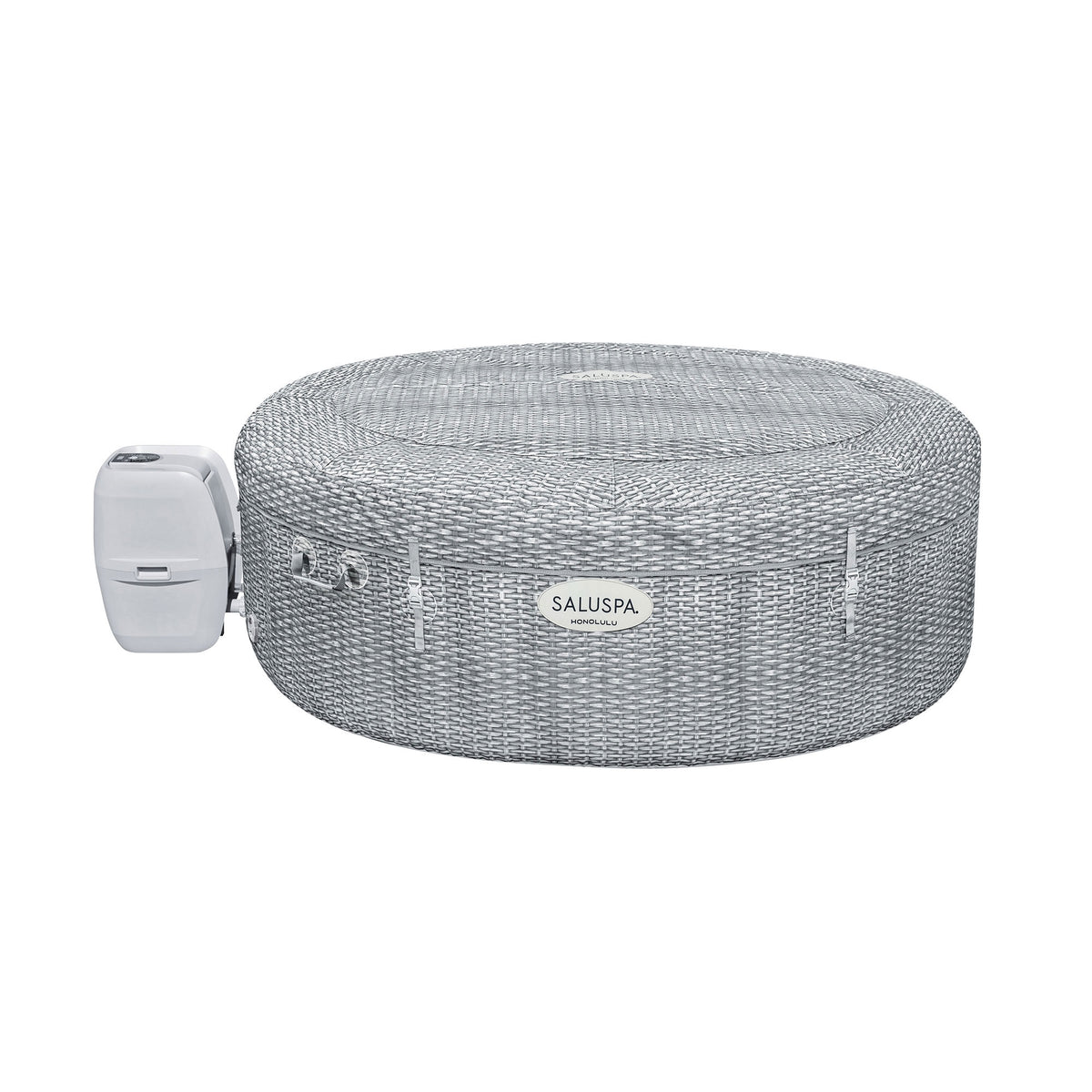 Bestway Coleman Honolulu AirJet Inflatable Hot Tub with 4 SaluSpa Non-Slip Seat
