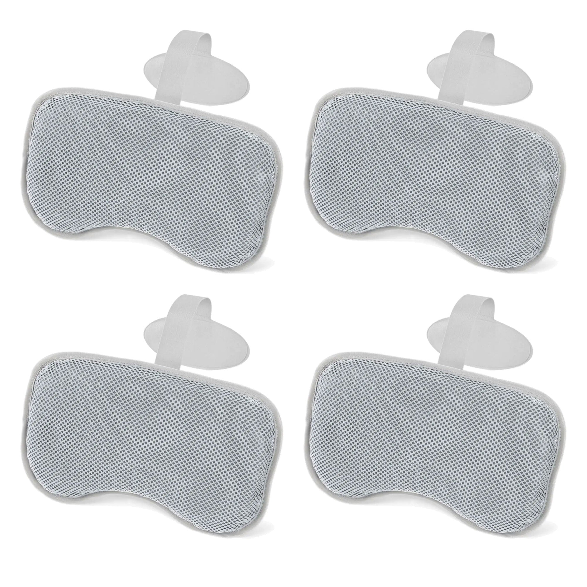 Bestway Coleman Miami Inflatable Hot Tub with 4 SaluSpa Seat & 4 Headrest Pillow - VMInnovations