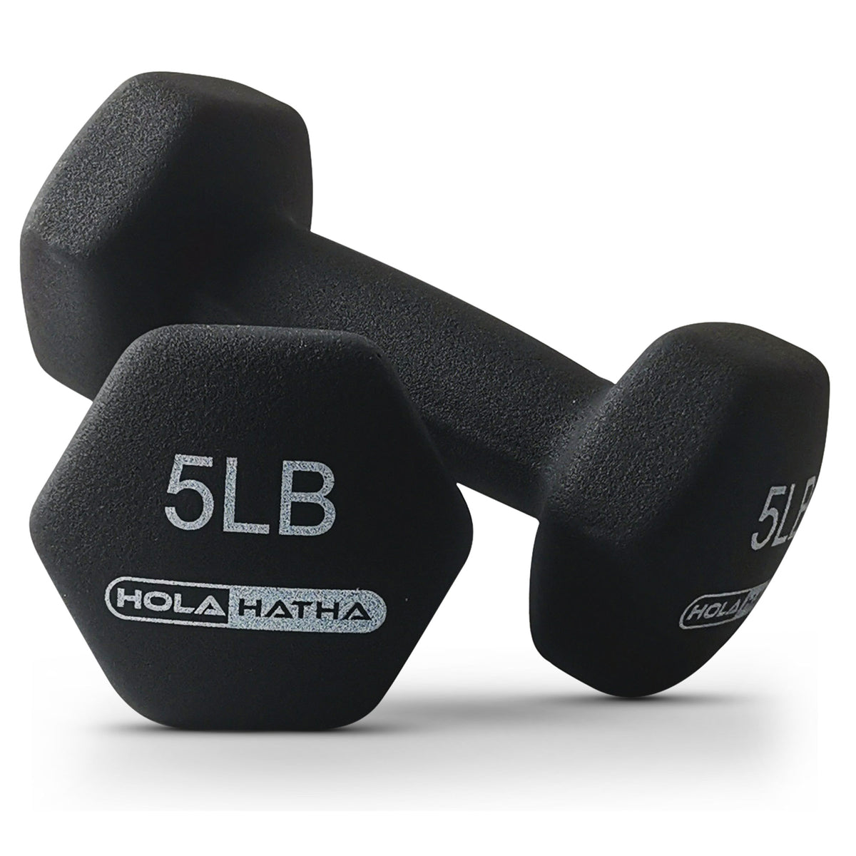 HolaHatha 3, 5, 8, 10, 12 & 15lb Dumbbell Weight Set w/Storage Rack(Open Box) - VMInnovations