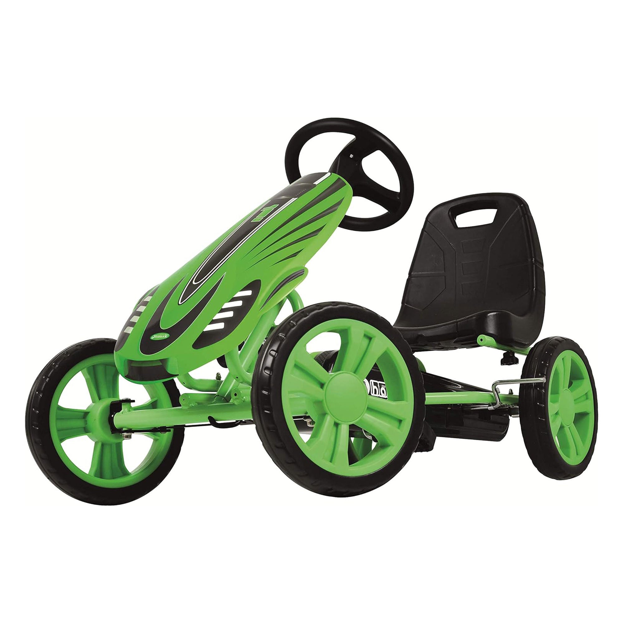 Hauck Speedster Pedal Go Kart w/ Adjustable Bucket Seat for Kids Ages 4-8 (Used) - VMInnovations