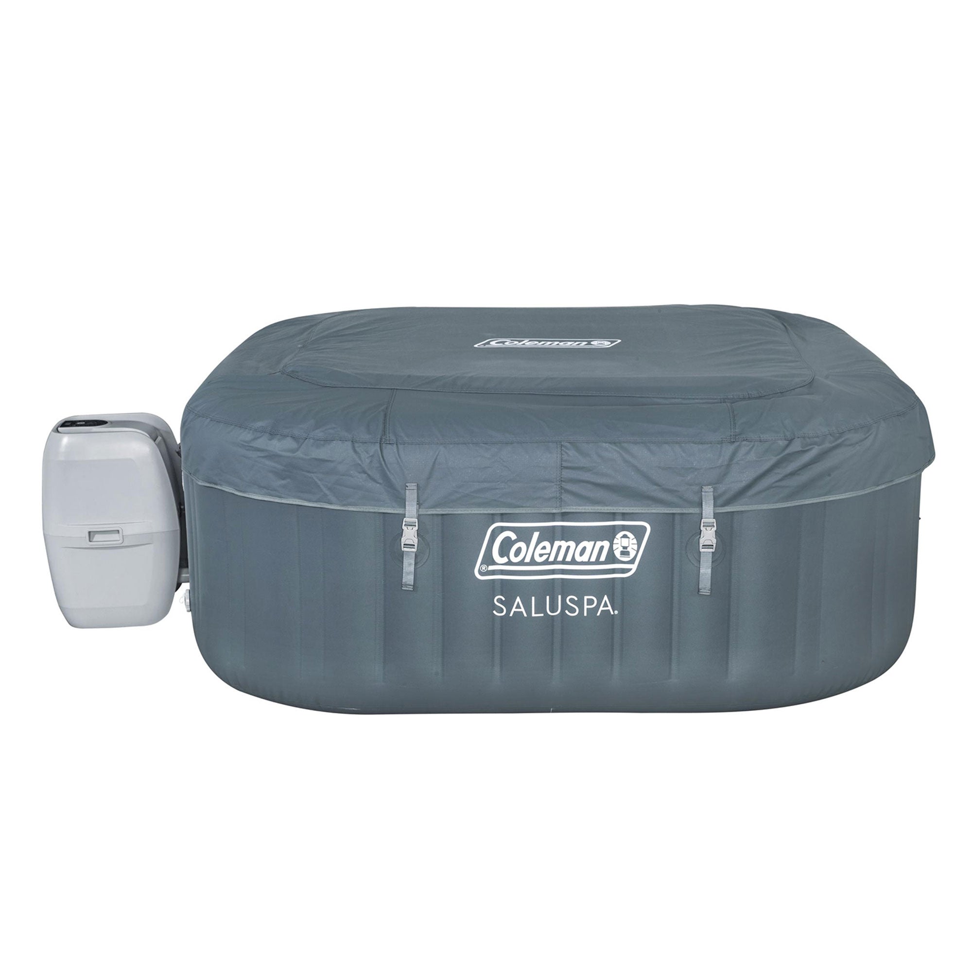 Bestway Hawaii Inflatable Hot Tub with 2 SaluSpa Spa Seats and 2 Headrest Pillow