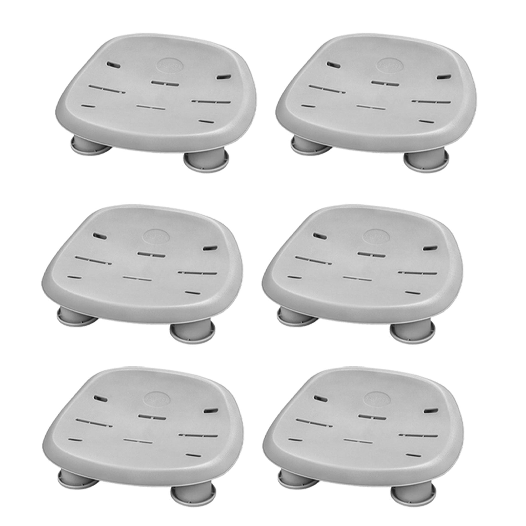 Bestway Coleman Hot Tub with 6 SaluSpa Non-Slip Spa Seats and SaluSpa Pillows
