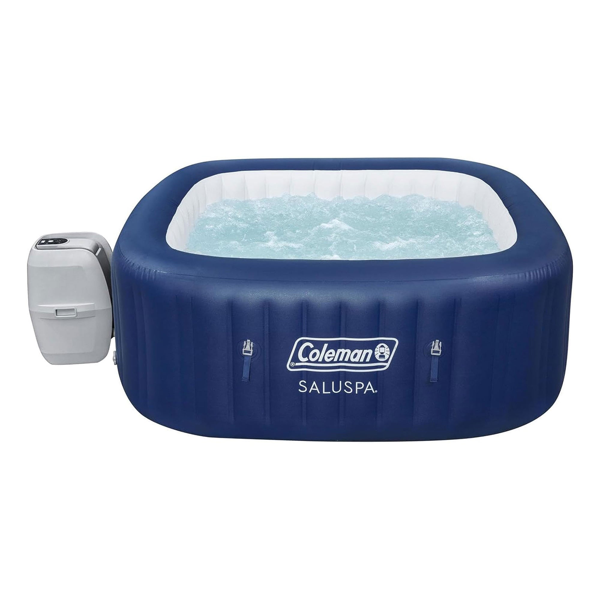 Bestway Coleman Hot Tub + 6 Bestway SaluSpa Seats + 3 Bestway SaluSpa Pillows