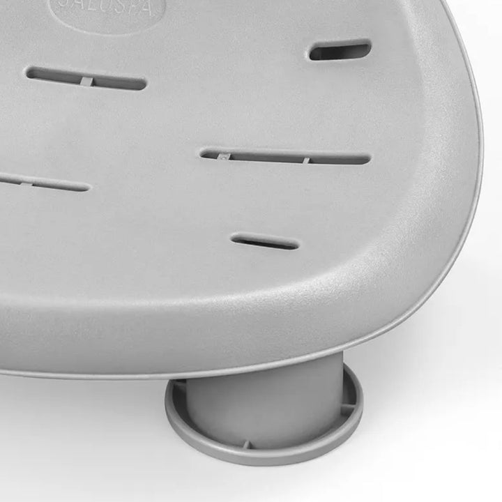 Bestway SaluSpa Santorini HydroJet Hot Tub w/Set of 2 SaluSpa Pool and Spa Seat - VMInnovations