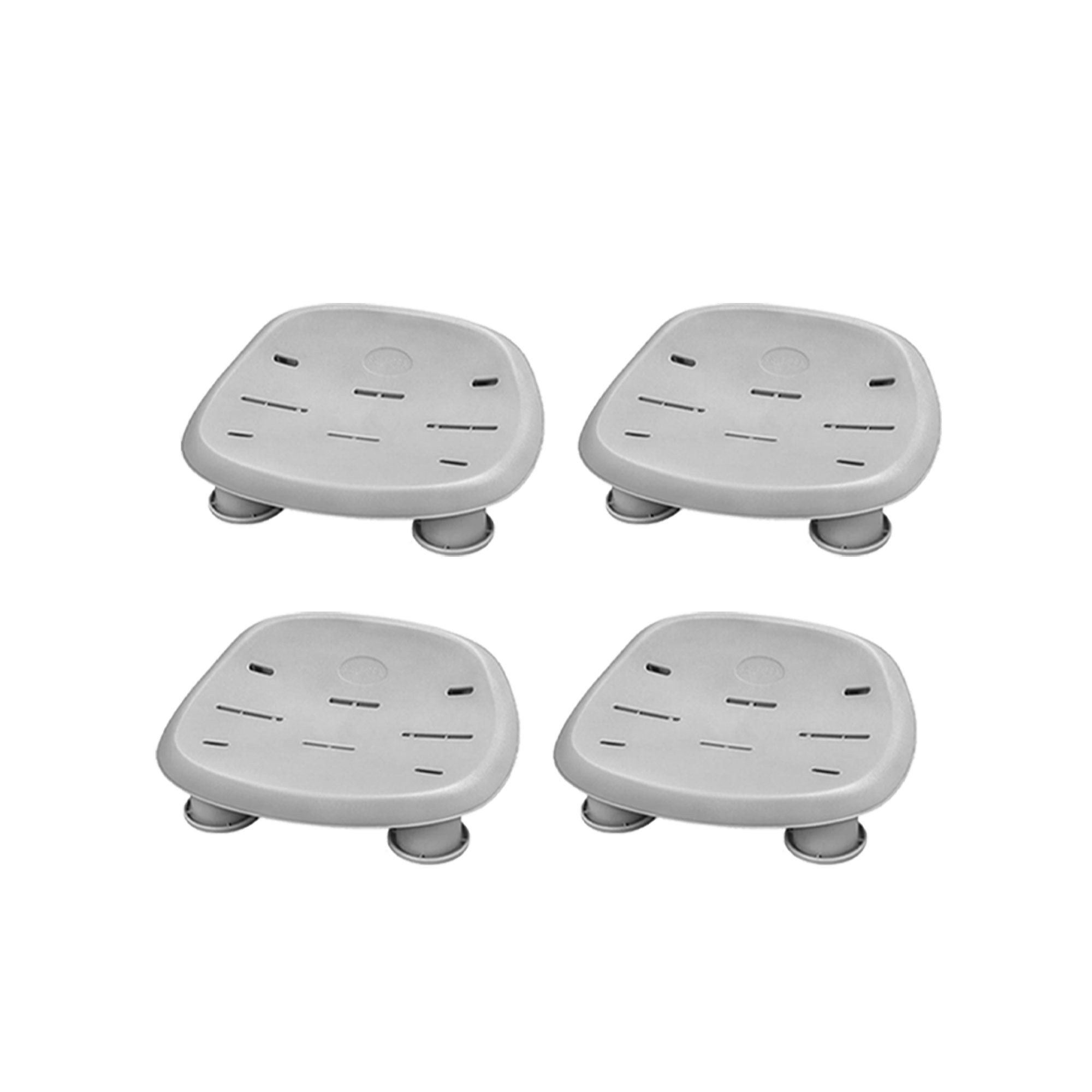 Bestway Hawaii Inflatable Hot Tub with 4 SaluSpa Spa Seat and 2 Headrest Pillows