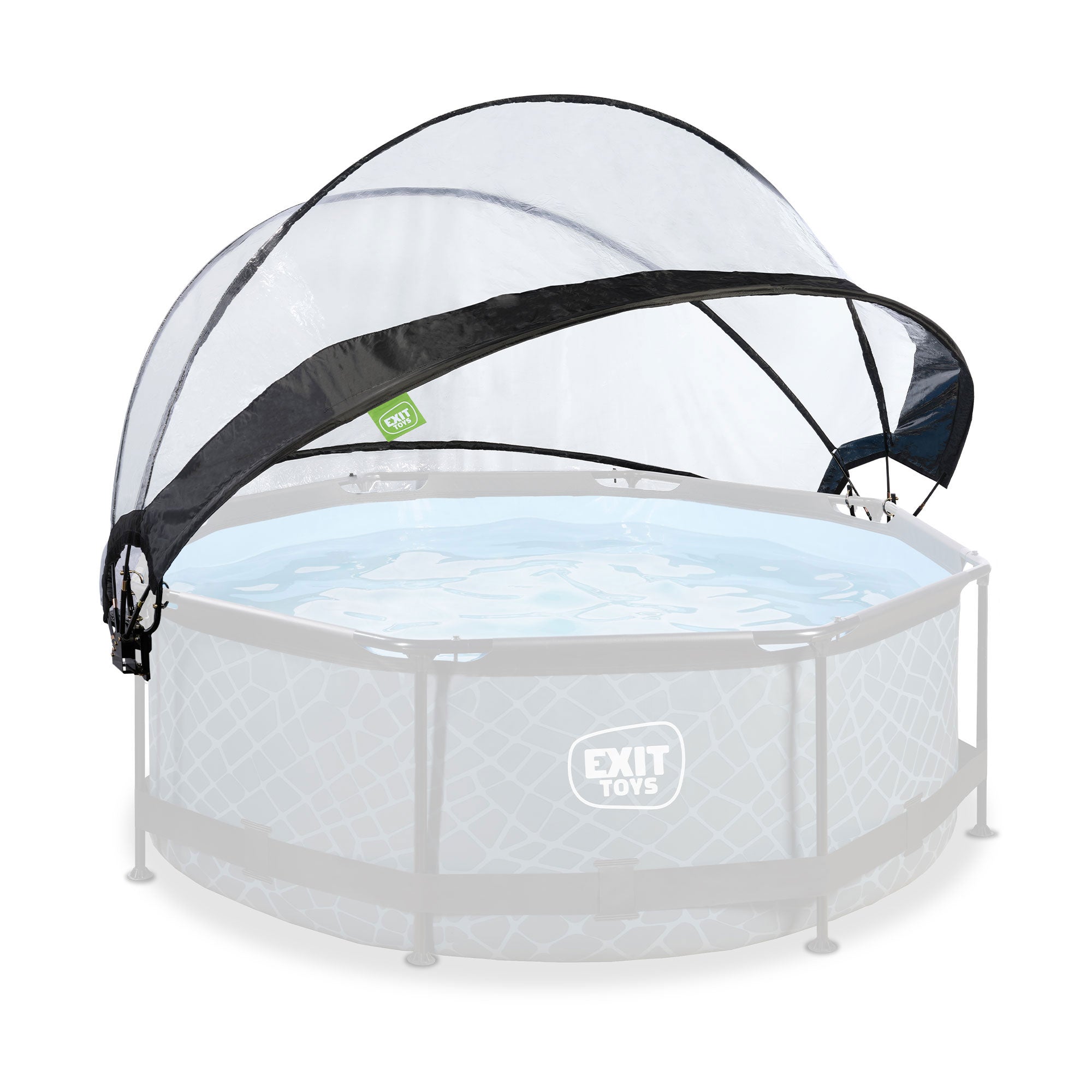 EXIT Toys 104" Multifunctional Pool Cover Dome for Outdoor Swimming Pools (Used) - VMInnovations