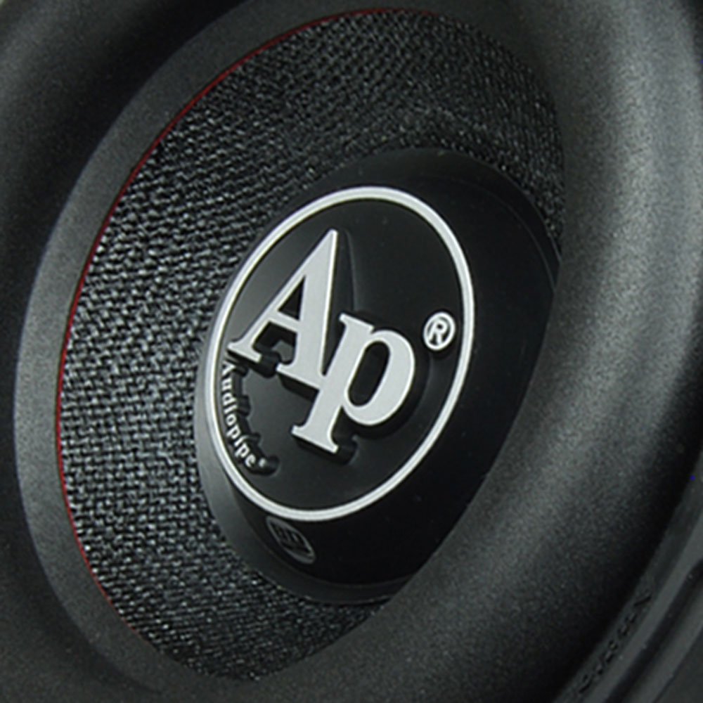 AudioPipe TXX-BD2-10 1200W 10" 4 Ohm DVC Car Audio Subwoofer, Black (4 Pack)