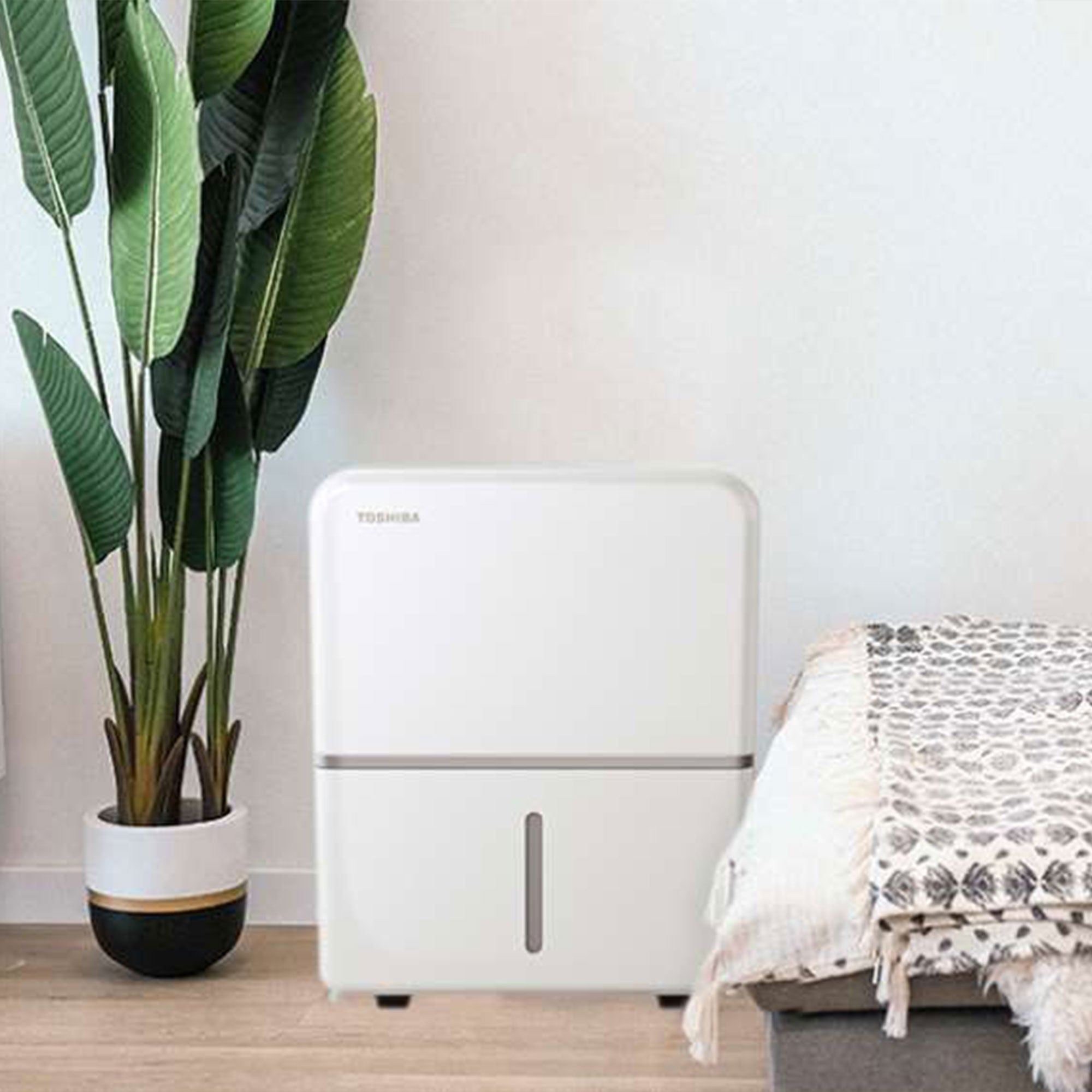 Toshiba 22 Pint Home Room Dehumidifier, White (Certified Refurbished) (Open Box) - VMInnovations