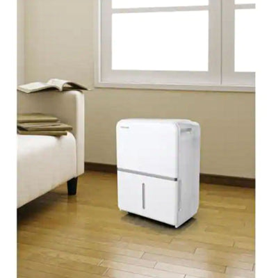 Toshiba 35 Pint Portable Home Room Dehumidifier, White (Certified Refurbished)