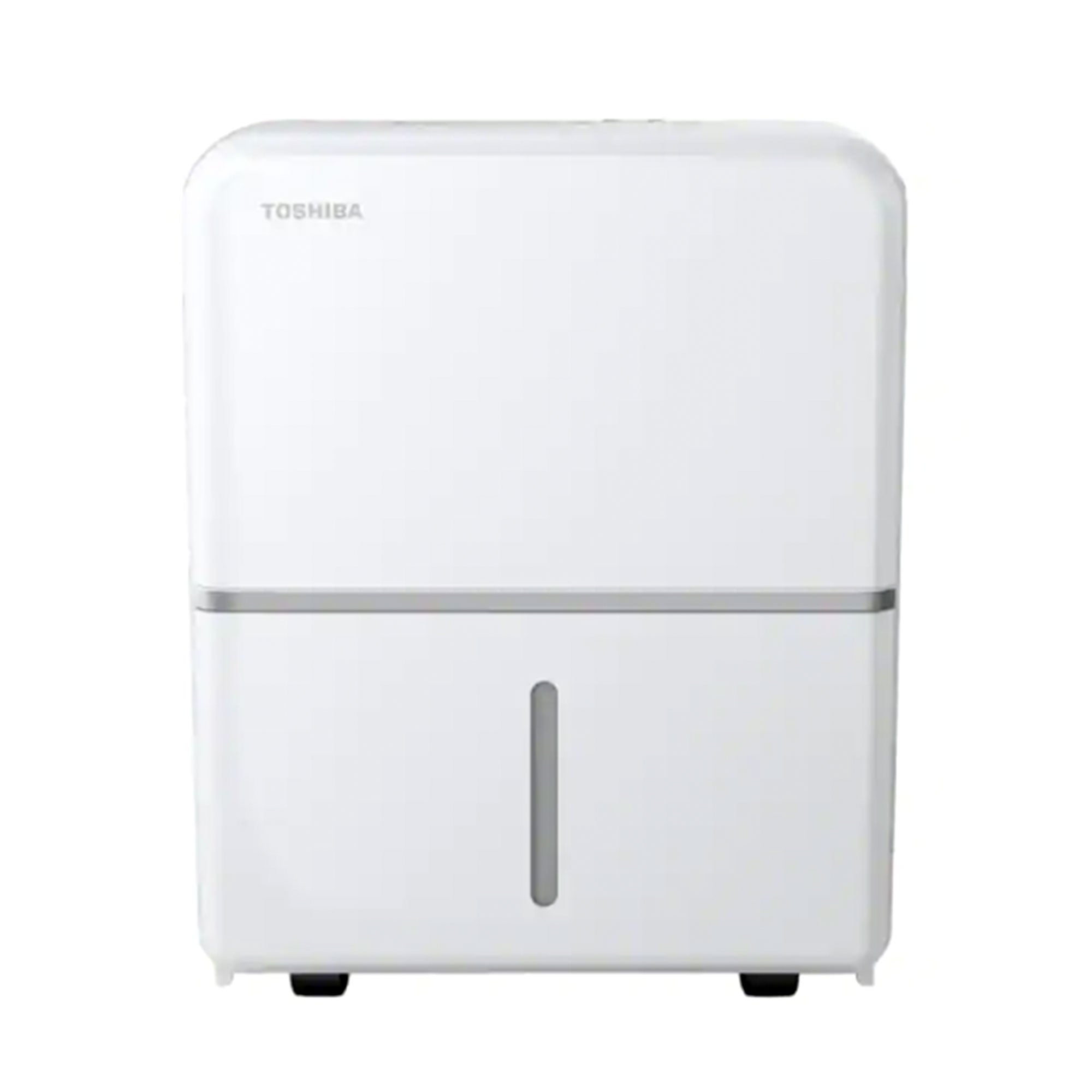 Toshiba 35 Pint Portable Home Room Dehumidifier, White (Used) - VMInnovations