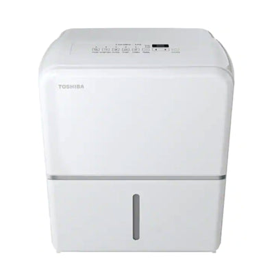 Toshiba 35 Pint Portable Home Room Dehumidifier, White (Certified Refurbished)