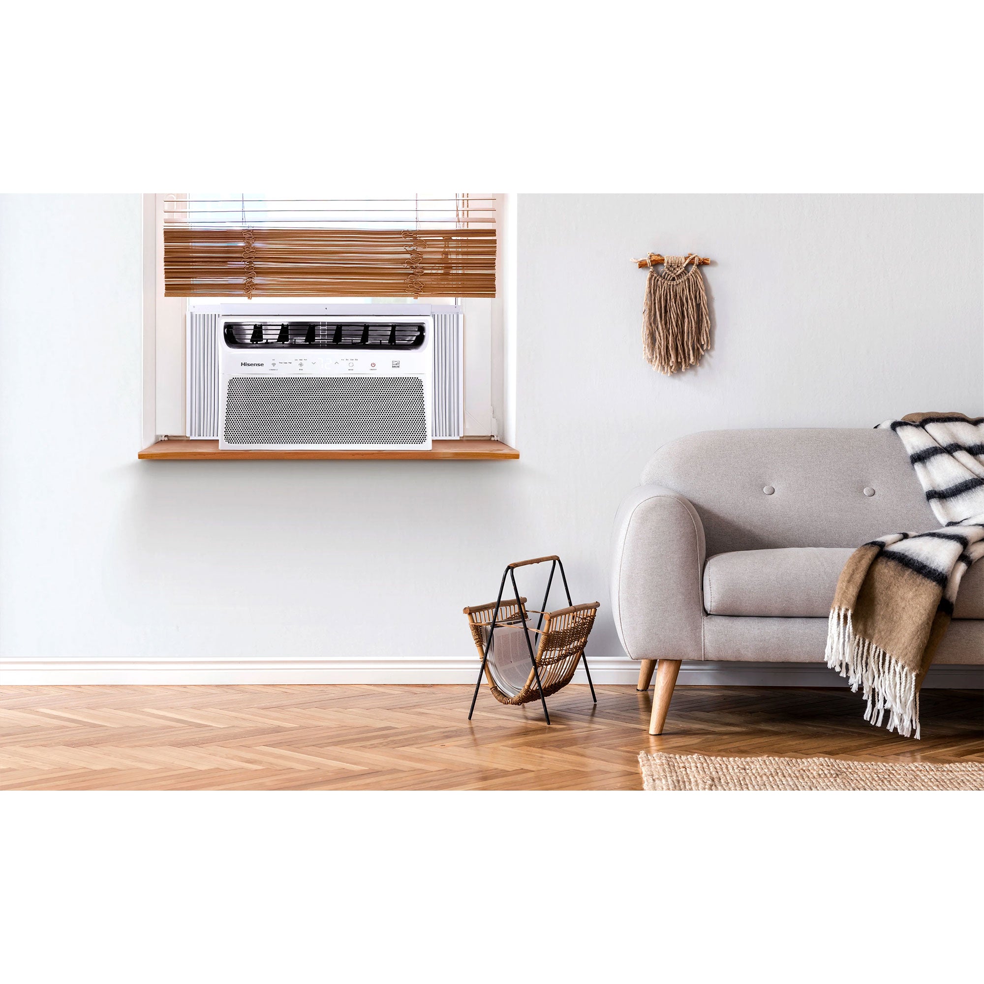 Hisense 8000 BTU Wifi Connected ENERGY STAR Window AC (Refurbished) - VMInnovations