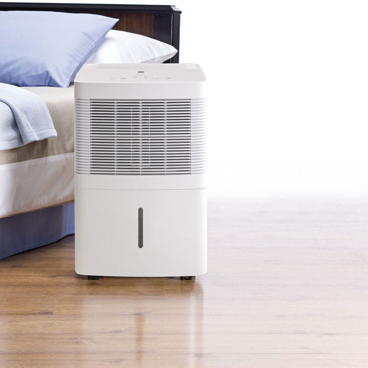 General Electric 20 Pint Portable Dehumidifier w/Drain (Refurbished) - VMInnovations