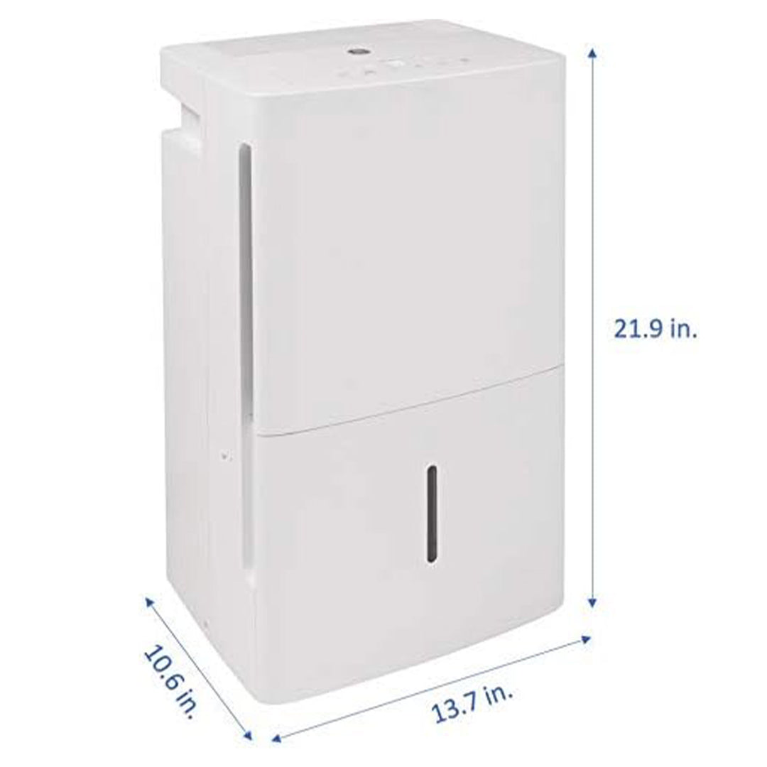 GE 35 Pint Portable Home Dehumidifier for Damp Spaces (Certified Refurbished) - VMInnovations