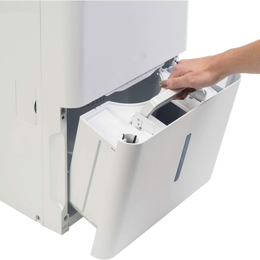 GE 35 Pint Portable Home Dehumidifier for Damp Spaces (Certified Refurbished) - VMInnovations